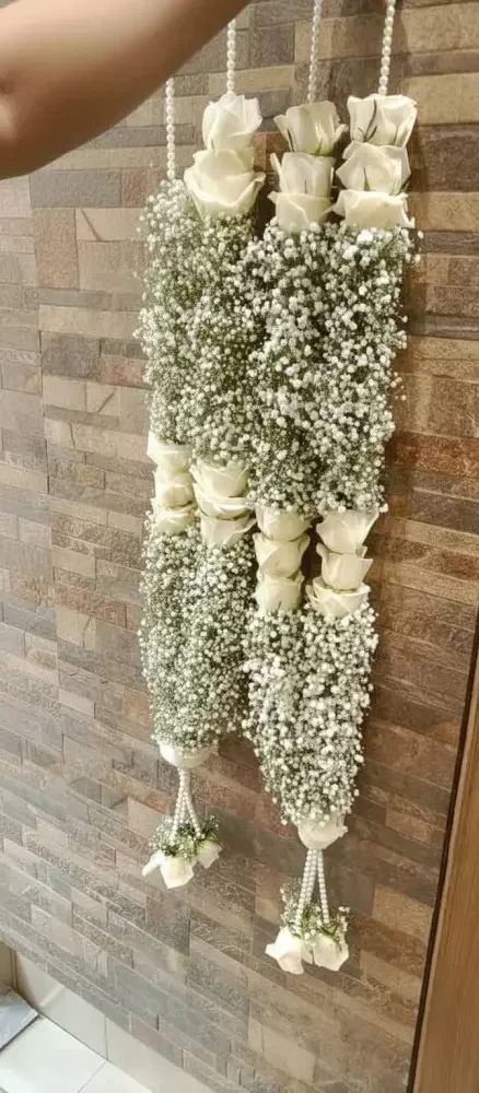 Premium Fresh Flower Varamala–Jaimala Garland